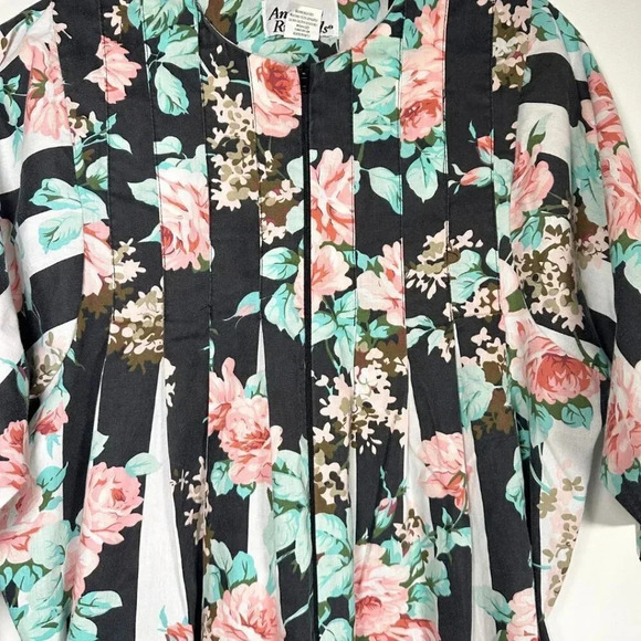 Anthony Richards Woman’s Vintage Retro Nightgown Housecoat 70s 80s No Size - Picture 4 of 7